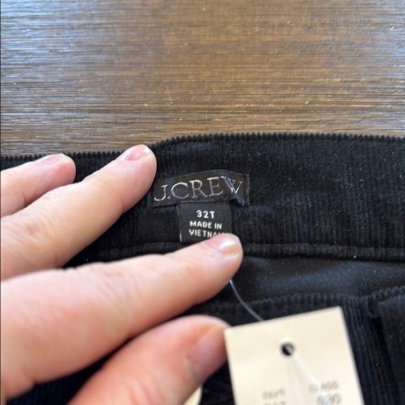J. Crew Sailor slim-wide pant in stretch corduroy 32 Tall - Picture 8 of 14